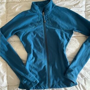 Vintage lululemon Teal define Jacket